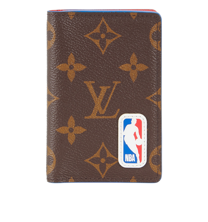 Louis Vuitton X NBA Pocket Organiser, front view